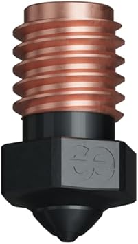 Phaetus-v6炭化シリコンノズル,耐久性のあるリデューススティック,3Dプリンターアクセサリー,m6ノズル,vzbotホットエンドPhaetus V6 compatible ノズル ３ｄプリンター用 (SiC Nozzle 0.4)