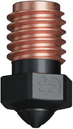 Phaetus-v6炭化シリコンノズル,耐久性のあるリデューススティック,3Dプリンターアクセサリー,m6ノズル,vzbotホットエンドPhaetus V6 compatible ノズル ３ｄプリンター用 (SiC Nozzle 0.4)
