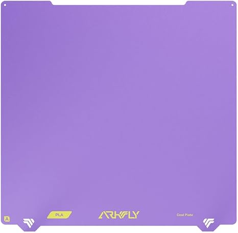 Phaetus 低温型ビルドプレート｜PLA用｜Prusa MK4/MK3S 対応｜省エネ・冷却でも高密着力｜設置簡単 Arkfly Conweb_Cool Plate (Prusa MK4/MK3S_254*241mm)