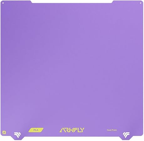 Phaetus 低温型ビルドプレート｜PLA用｜Prusa MK4/MK3S 対応｜省エネ・冷却でも高密着力｜設置簡単 Arkfly Conweb_Cool Plate (Prusa MK4/MK3S_254*241mm)