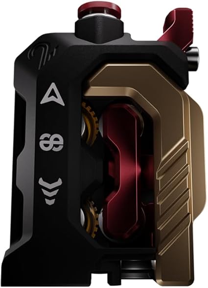 Phaetus DXC2 エクストルーダー Creality K2シリーズ対応【K2 / K2 Plus / K2 Pro】マグネットクイックリリース デュアルギア 高精度押出 (DXC2)