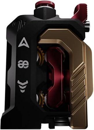 Phaetus DXC2 エクストルーダー Creality K2シリーズ対応【K2 / K2 Plus / K2 Pro】マグネットクイックリリース デュアルギア 高精度押出 (DXC2)
