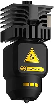Phaetus Bambu Lab P2S対応 高流量ホットエンド 50mm³/s 350℃耐熱 一体型SiCノズル 寿命7倍 高精度3Dプリント Conch Plus P2S 0.6mm 一体型