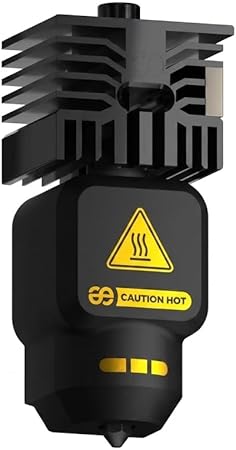 Phaetus Bambu Lab P2S対応 高流量ホットエンド 50mm³/s 350℃耐熱 一体型SiCノズル 寿命7倍 高精度3Dプリント Conch Plus P2S 0.6mm 一体型