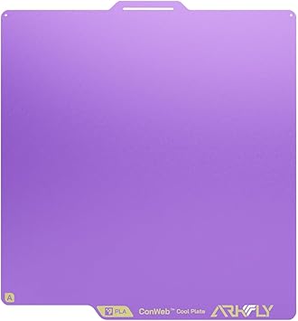Phaetus 低温型ビルドプレート｜PLA用｜Bambulab X1/P1/A1 対応｜省エネ・冷却でも高密着力｜設置簡単 Arkfly Conweb_Cool Plate (Bambulab X1/P1/A1_256*256mm)