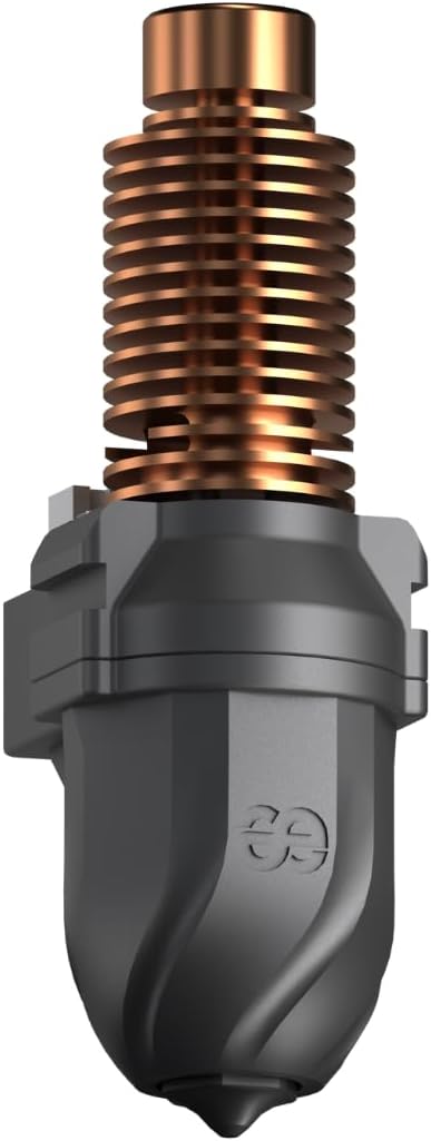 Phaetus Conch Hotend AD5M / AD5M Pro 対応｜EndCoat耐摩耗コーティング採用 高速印刷対応 交換式ノズル設計 高精度冷却構造 高流量型3Dプリンタ用ホットエンド (0.4mm AD5M/AD5M pro)