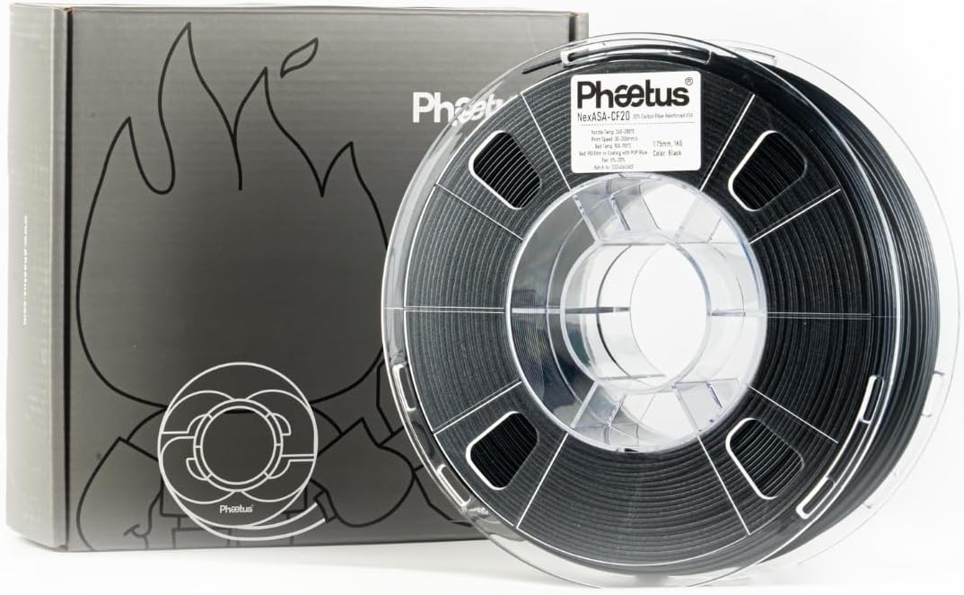 phaetus nexasa cf 20 filament asa フィラメント