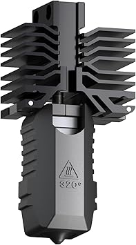 Phaetus QIDI Plus4 対応ホットエンド Conch Hotend M6 ノズル EndCoat耐摩耗ヒートブレイク搭載 高精度冷却構造 高速印刷対応 クイックノズル交換設計 (0.2mm QIDI Plus 4)
