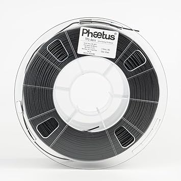 Phaetus TPU Filament aeFlex TPU-Aero フィラメント | 発泡倍率可変の柔軟素材 | 表面硬度65A〜85A調整可能 | 輪胎・人体補助具・インテリア造形に最適1kg black