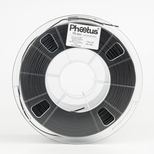 phaetus tpu aero 175 aeFlex TPU-Aero フィラメント | 発泡倍率可変の柔軟素材 | 表面硬度65A〜85A調整可能 | 輪胎・人体補助具・インテリア造形に最適1kg (グリーン)