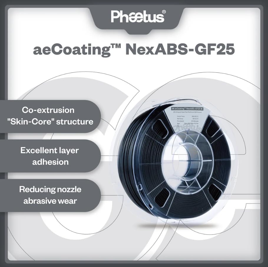 Phaetus NexABS-GF25_175_1kg (オレンジ)