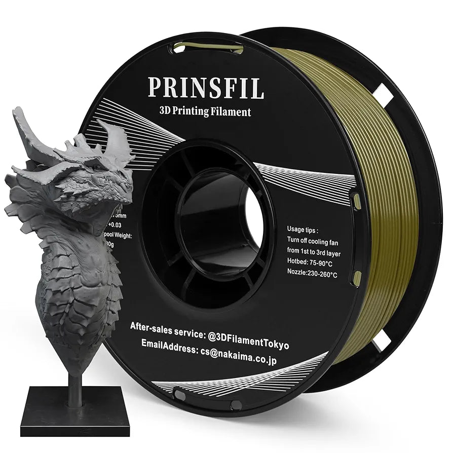 PRINSFIL PETG マーブル 1kg 1.75mm