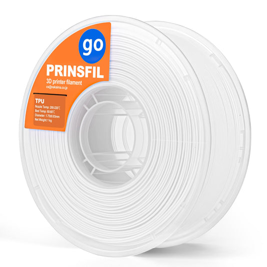 PRINSFIL GO TPU95A フィラメント (ブラック)