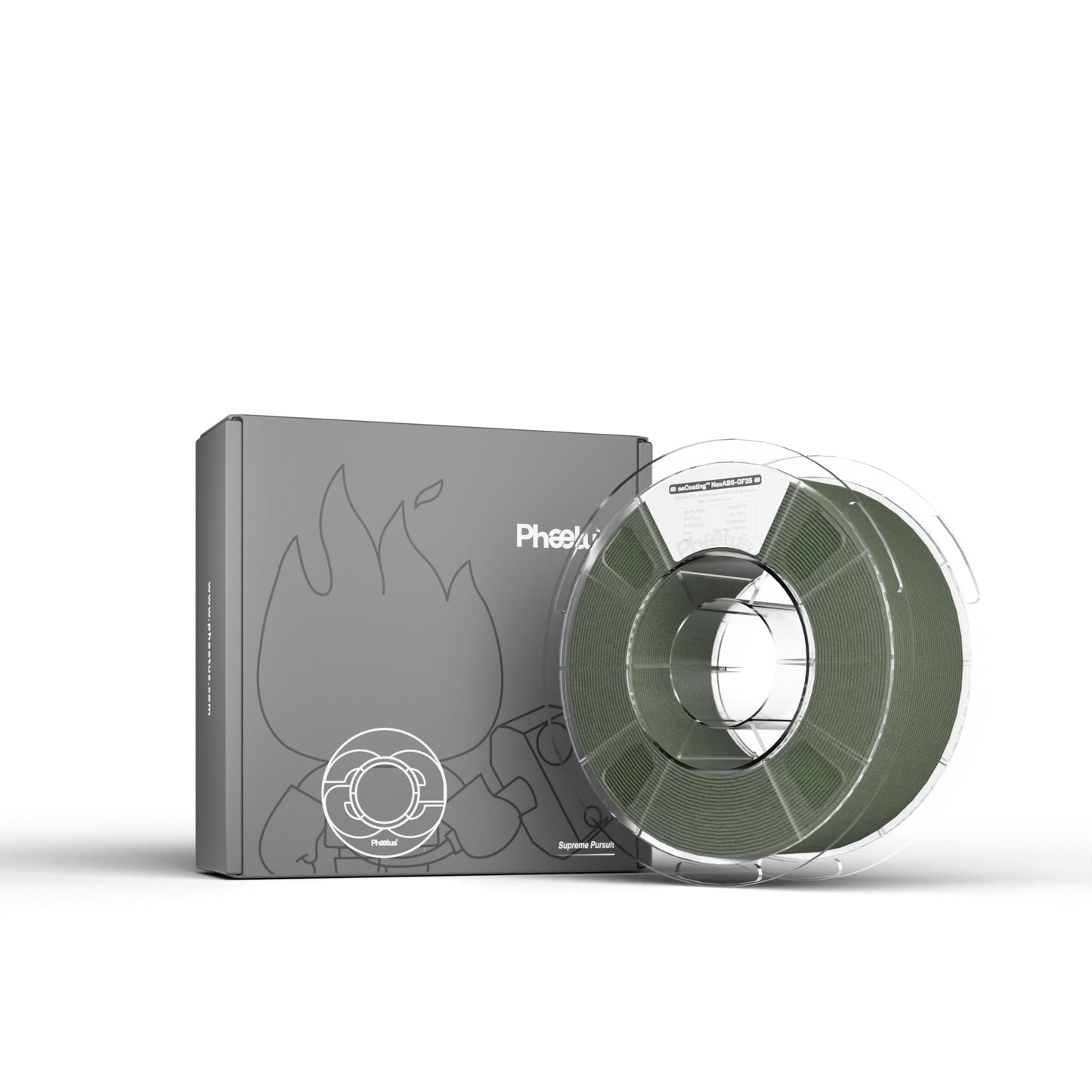 Phaetus NexABS-GF25_175_1kg (オレンジ)