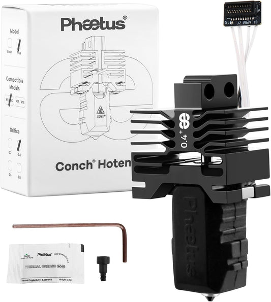 Phaetus Conch Plus Bambu P1P/P1S SiC 0.4mm