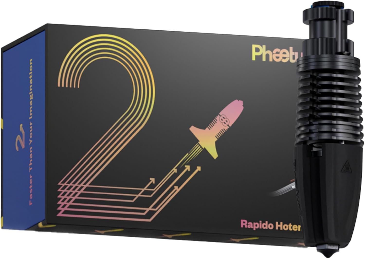 Phaetus Rapido 2F UHF 350℃ ブラック
