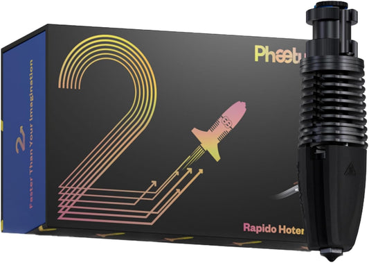 Phaetus Rapido 2F UHF 350℃ ブラック