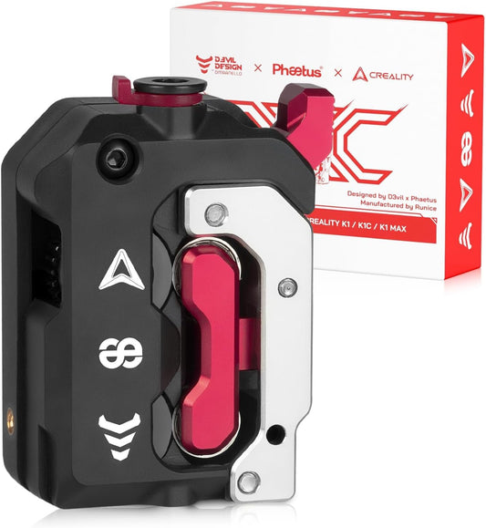 Phaetus DXC1.1 Extruder for Creality K1 series