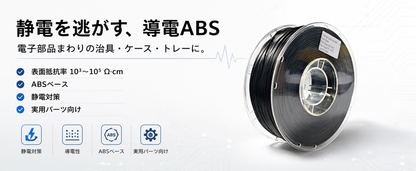 導電ABSの概要