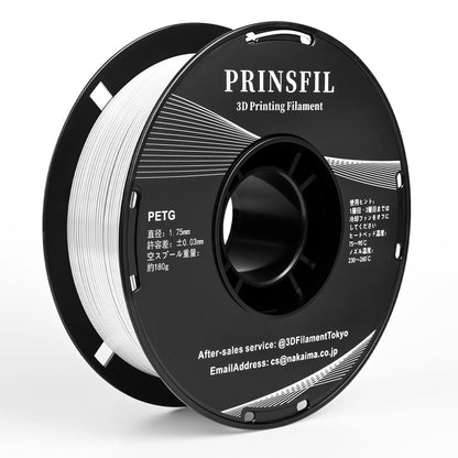 PRINSFIL PETG フォググレー 1kg 1.75mm