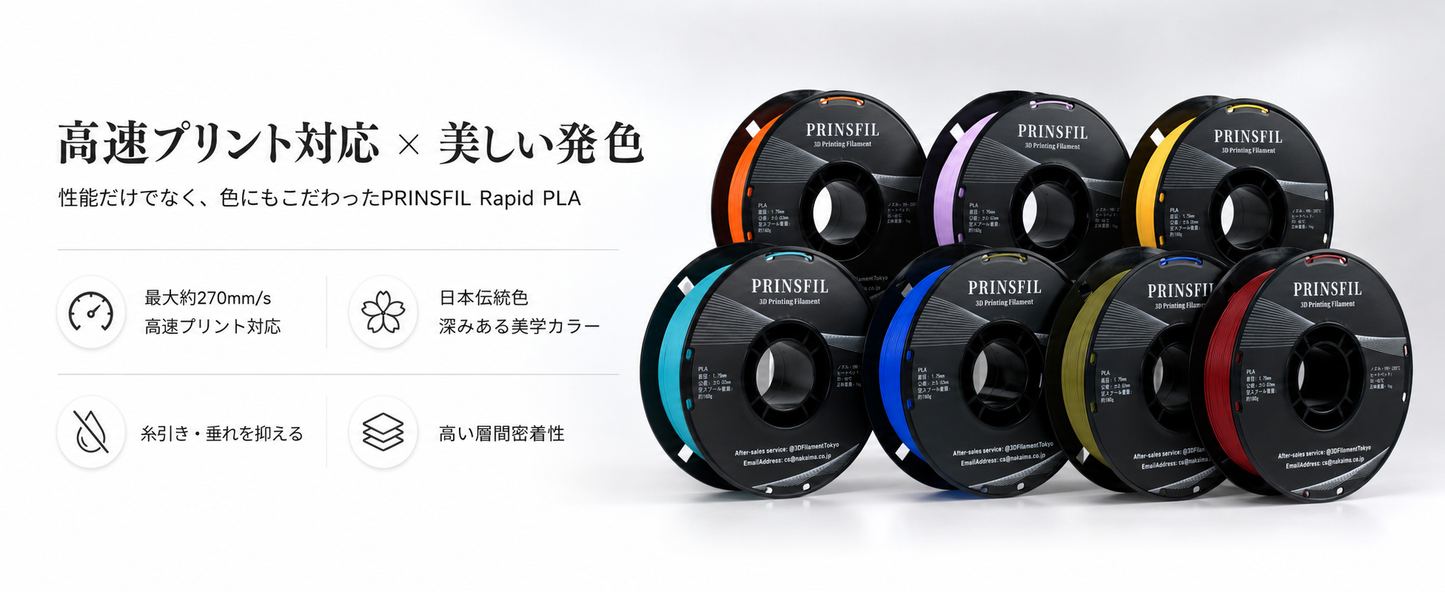 PRINSFIL PLA 商品説明