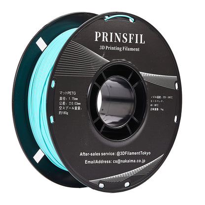 PRINSFIL Matte PETG Matte Mint Green